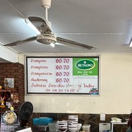 ข้าวหมูแดงสุพรรณ หลังสถานีรถไฟปากช่อง