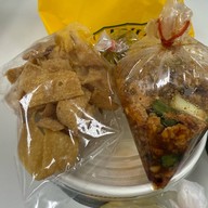 เมนูของร้าน โอชาม ข้าวต้มแห้ง ลาซาล