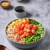 เมนูของร้าน POKE VIBES Silom (Thaniya Bldg.)