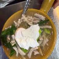 เมนูของร้าน ราดหน้าหม้อดิน สงขลา