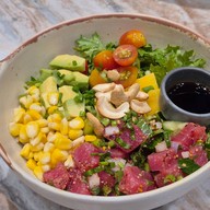 เมนูของร้าน สวนผัก โอ้กะจู๋ เดอะมอลล์บางแค