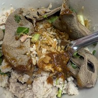 เมนูของร้าน โอชาม ข้าวต้มแห้ง ลาซาล