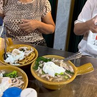 เมนูของร้าน ราดหน้าหม้อดิน สงขลา