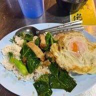เมนูของร้าน ราดหน้าหม้อดิน สงขลา