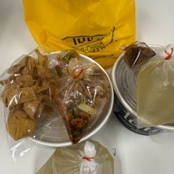 เมนูของร้าน โอชาม ข้าวต้มแห้ง ลาซาล