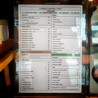 เมนู Commonly Specialty Coffee Surawong Surawong