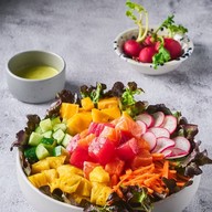 เมนูของร้าน POKE VIBES Silom (Thaniya Bldg.)