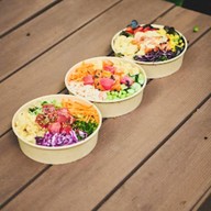 เมนูของร้าน POKE VIBES Silom (Thaniya Bldg.)