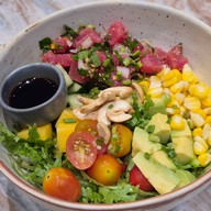 เมนูของร้าน สวนผัก โอ้กะจู๋ เดอะมอลล์บางแค