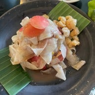 เมนูของร้าน บ้านส้มตำ พุทธมณฑล สาย 1