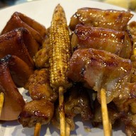 มาคุโระหม่าล่าปิ้งย่างเสียบไม้ สุพรรณบุรี