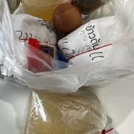 ข้าวหมูทอดอาปัน -