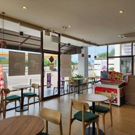 เชลล์ คาเฟ่ ตลาดสดหน้าเมืองสิงหนคร