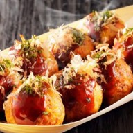 Mr.Takoyaki ทาโกะยากิ (ลูกใหญ่) +ข้าวปลาไหลย่างญี่ปุ่น