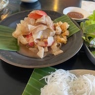 เมนูของร้าน บ้านส้มตำ พุทธมณฑล สาย 1