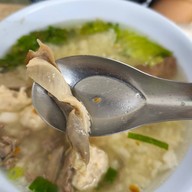 เมนูของร้าน โจ๊กหลังมอประตูวิศวะ