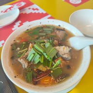 เมนูของร้าน เก๋า ข้าวต้มปลา บางนา