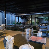 บรรยากาศ แพเคียงน้ำ บางปะกง