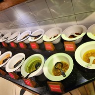 เมนูของร้าน Manpuku Terminal Yangon