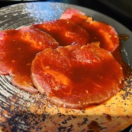 เมนูของร้าน Manpuku Terminal Yangon