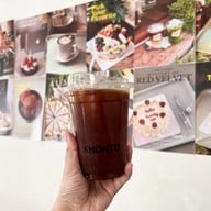 เมนูของร้าน khonto cafe คนโต คาเฟ่