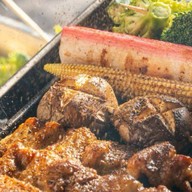 กะเพราพ่นไฟ