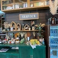 บรรยากาศ Little Forest Coffee House  แก่งกระจาน