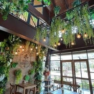 บรรยากาศ Little Forest Coffee House  แก่งกระจาน