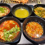 เมนูของร้าน Manpuku Terminal Yangon