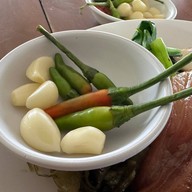 เมนูของร้าน ข้าวขาหมู กระทุ่มราย