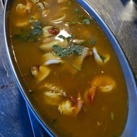 เมนูของร้าน แพเคียงน้ำ บางปะกง