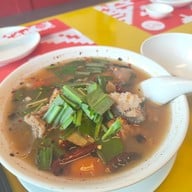 เมนูของร้าน เก๋า ข้าวต้มปลา บางนา