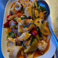 เมนูของร้าน แพเคียงน้ำ บางปะกง