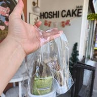 เมนูของร้าน โฮชิ เค้ก (HOSHI CAKE)