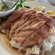 เมนูของร้าน ข้าวขาหมู กระทุ่มราย