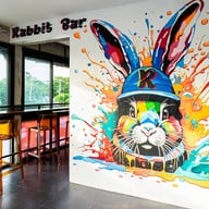 บรรยากาศ Rabbit Bar & Bistros Rabbit Bar & Bistros