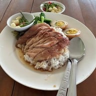 เมนูของร้าน ข้าวขาหมู กระทุ่มราย
