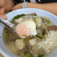 เมนูของร้าน โจ๊กหลังมอประตูวิศวะ