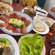เมนูของร้าน ร่ำรวยโภชนา อุดมสุข 56/1