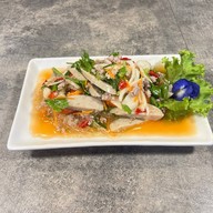 เมนูของร้าน แบมบู@โฮม บ้านหัวเกาะซอย10