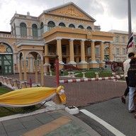 บรรยากาศ กระทรวงกลาโหม