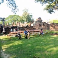บรรยากาศ วัดมหาธาตุ
