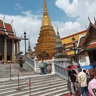 บรรยากาศ วัดพระศรีรัตนศาสดาราม พระอารามประจำพระบรมมหาราชวัง