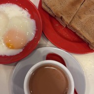 เมนูของร้าน Ya Kun Kaya Toast Bugis Junction, Singapore