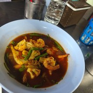 เมนูของร้าน ครัวริมทาง