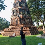 บรรยากาศ วัดมหาธาตุ