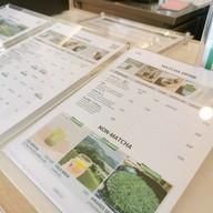 เมนู Osha Ocha Matcha Specialty