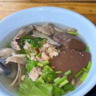 ข้าวต้มปลาอินทรี เจ้เป็ด