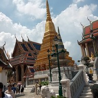 บรรยากาศ วัดพระศรีรัตนศาสดาราม พระอารามประจำพระบรมมหาราชวัง