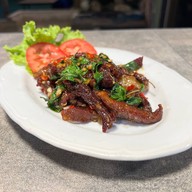 เมนูของร้าน แบมบู@โฮม บ้านหัวเกาะซอย10